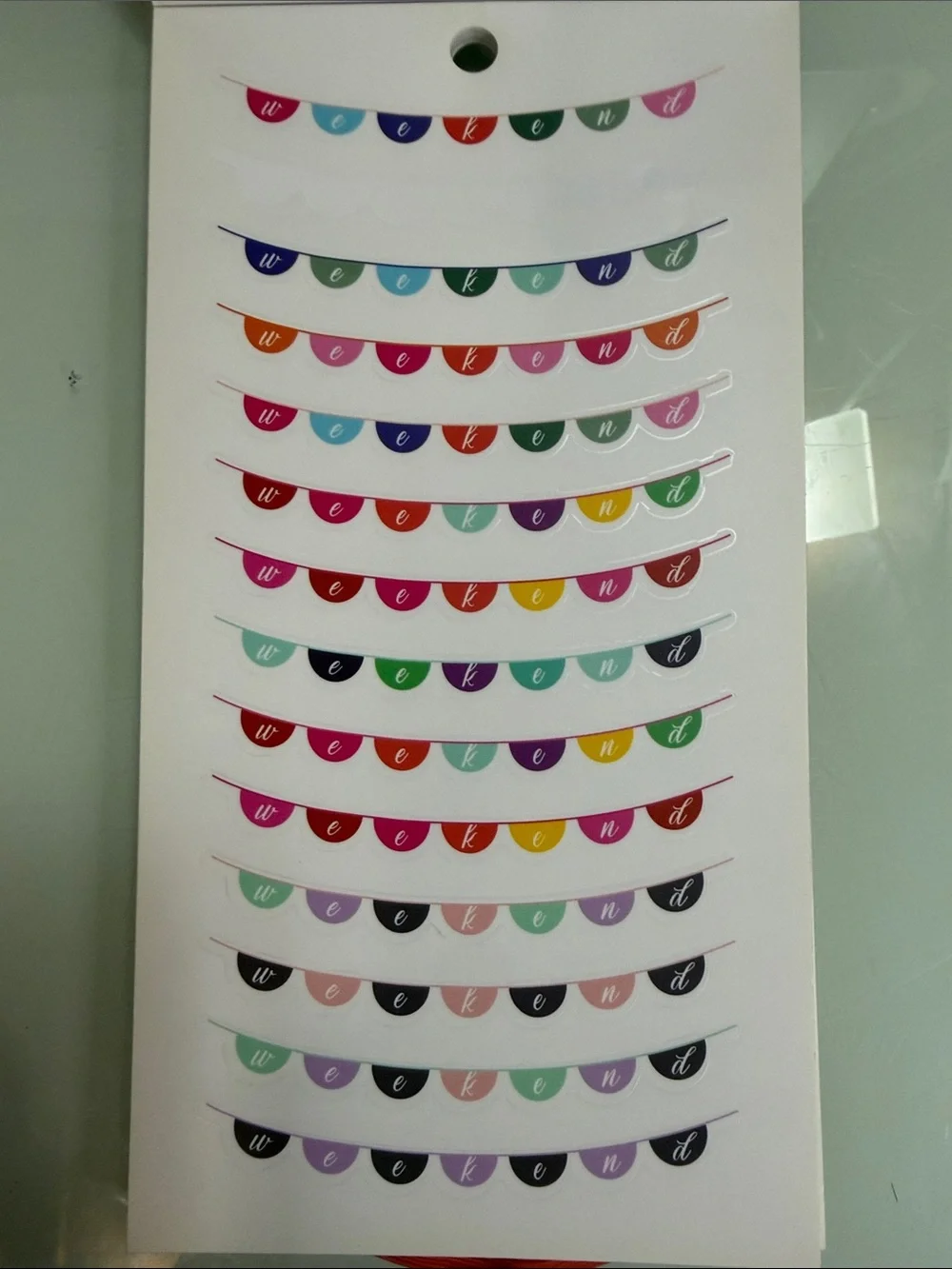 Happy Planner -Choose Happy Mini Sticker Book